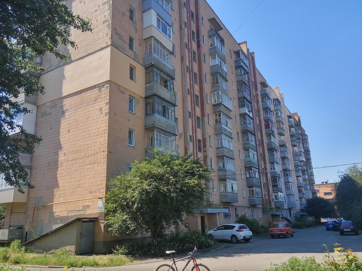 Scandinavian Poltava Apartments With 2 Rooms, 3 Beds 1 Sofa エクステリア 写真